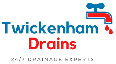 Twickenham Drains Logo
